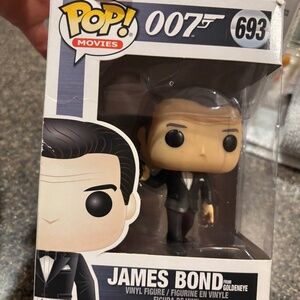 James Bond Funko pop